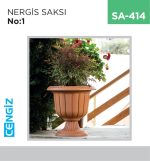 NERGİS SAKSI NO:1 (10 LT) (N001)