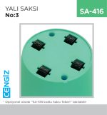 YALI SAKSI NO:3 (3 LT) (YS03)