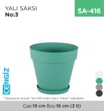 YALI SAKSI NO:3 (3 LT) (YS03)