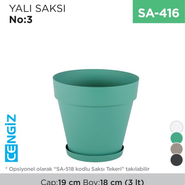 YALI SAKSI NO:3 (3 LT) (YS03)