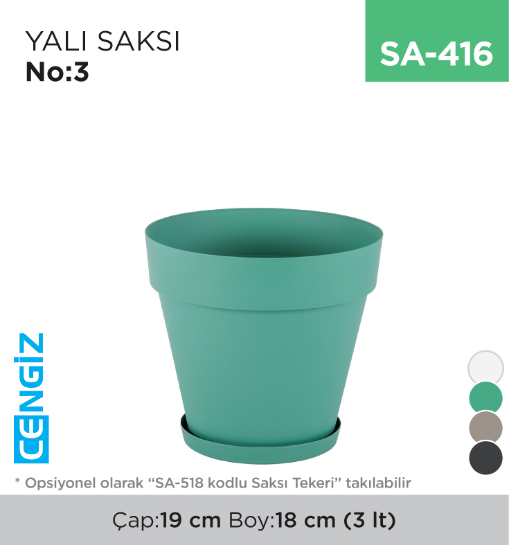 YALI SAKSI NO:3 (3 LT) (YS03)