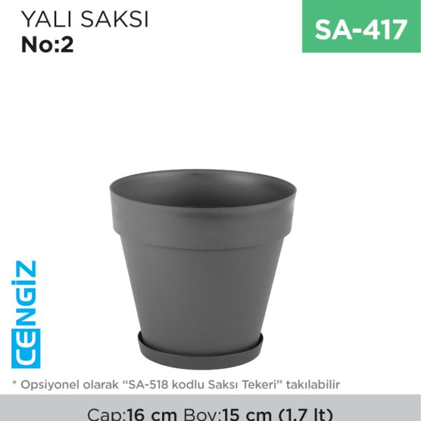 YALI SAKSI NO:2 (1.7 LT) (YS02)
