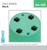 YALI SAKSI NO:4 (6 LT) (YS04)