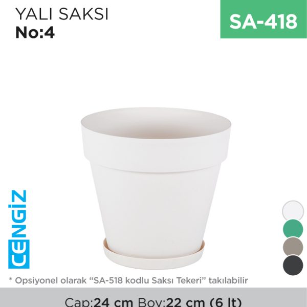 YALI SAKSI NO:4 (6 LT) (YS04)