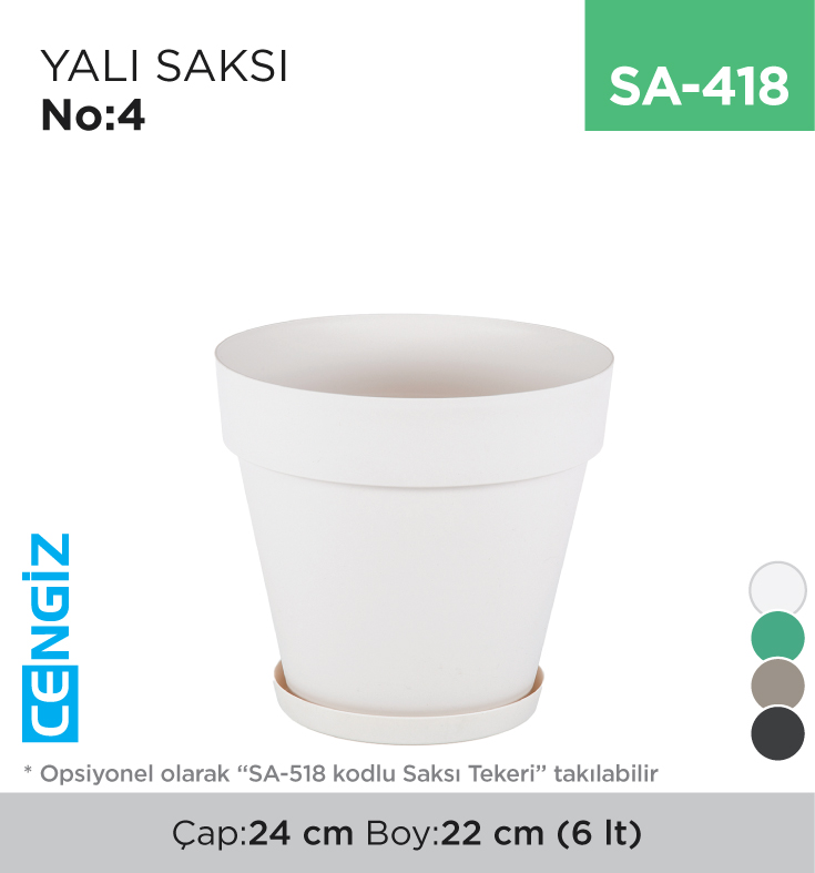 YALI SAKSI NO:4 (6 LT) (YS04)