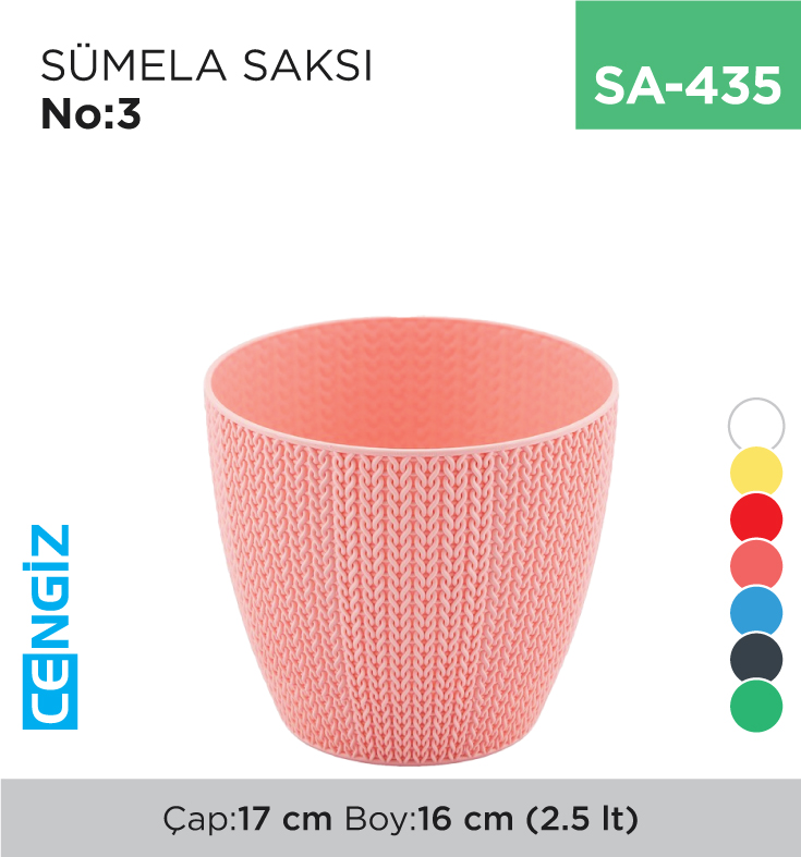 SÜMELA SAKSI NO:3 (2.5 LT) (SML3)