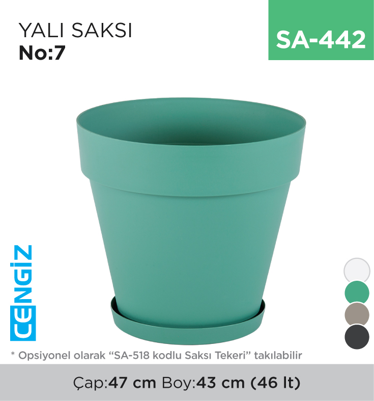 YALI SAKSI NO:7 (46 LT) (YS07)