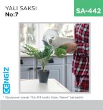 YALI SAKSI NO:7 (46 LT) (YS07)