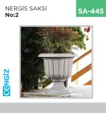 NERGİS SAKSI NO:2 (25 LT) (N002)
