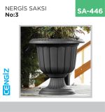 NERGİS SAKSI NO:3 (47 LT) (N003)