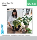 YALI SAKSI NO:8 (76 LT) (YS08)