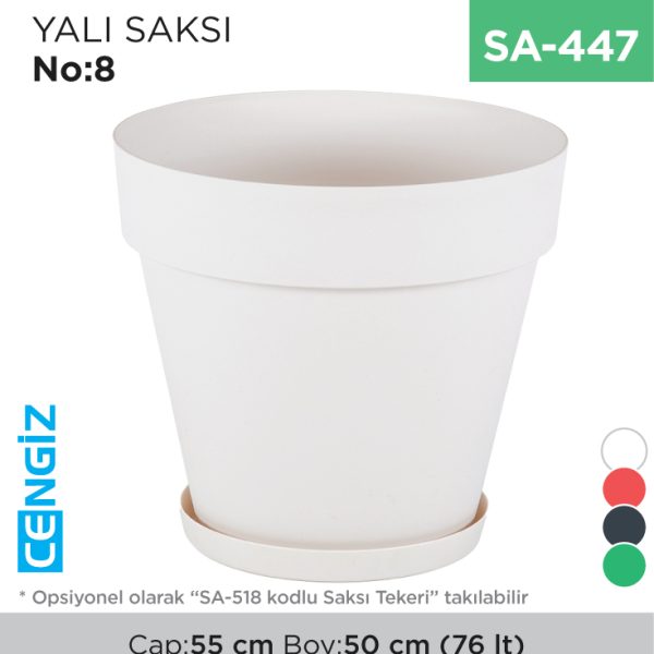 YALI SAKSI NO:8 (76 LT) (YS08)