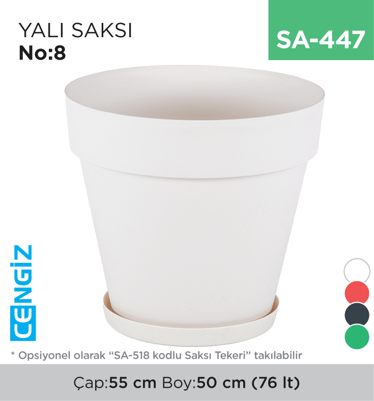 YALI SAKSI NO:8 (76 LT) (YS08)