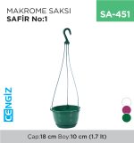 MAKROME SAKSI SAFİR NO:1 (1.7 LT) (SM01)