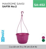 MAKROME SAKSI SAFİR NO:2 (3.4 LT) (SM02)
