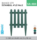 BAHÇE ÇİTİ İSTANBUL NO:2 4LÜ (İBÇ2)