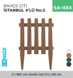 BAHÇE ÇİTİ İSTANBUL NO:2 4LÜ (İBÇ2)