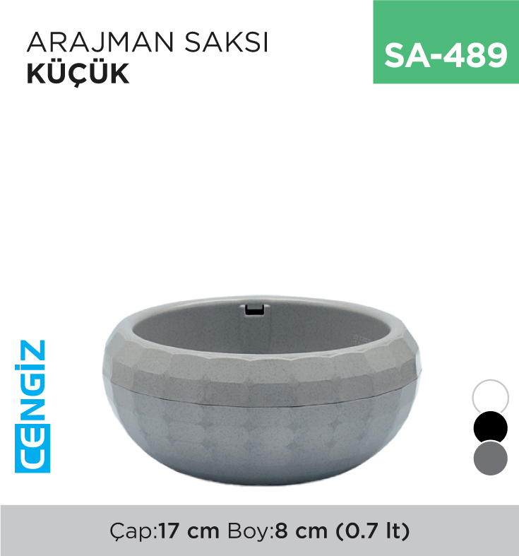 ARAJMAN SAKSI KÜÇÜK (0.7 LT) (KRS--610)