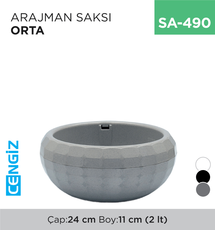 ARAJMAN SAKSI ORTA (2 LT) (KRS-611)