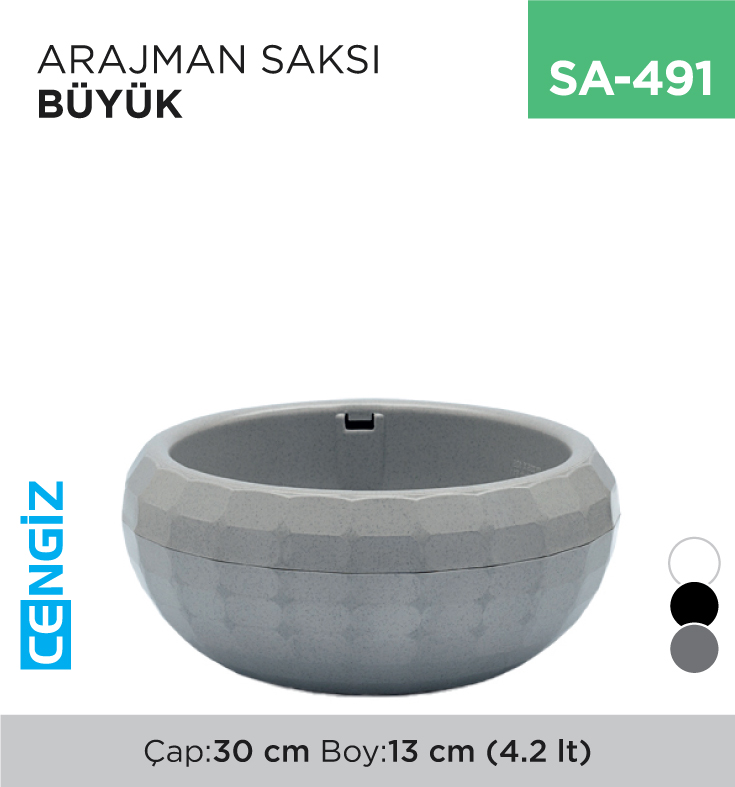 ARAJMAN SAKSI BÜYÜK (4.2 LT) (KRS-612)
