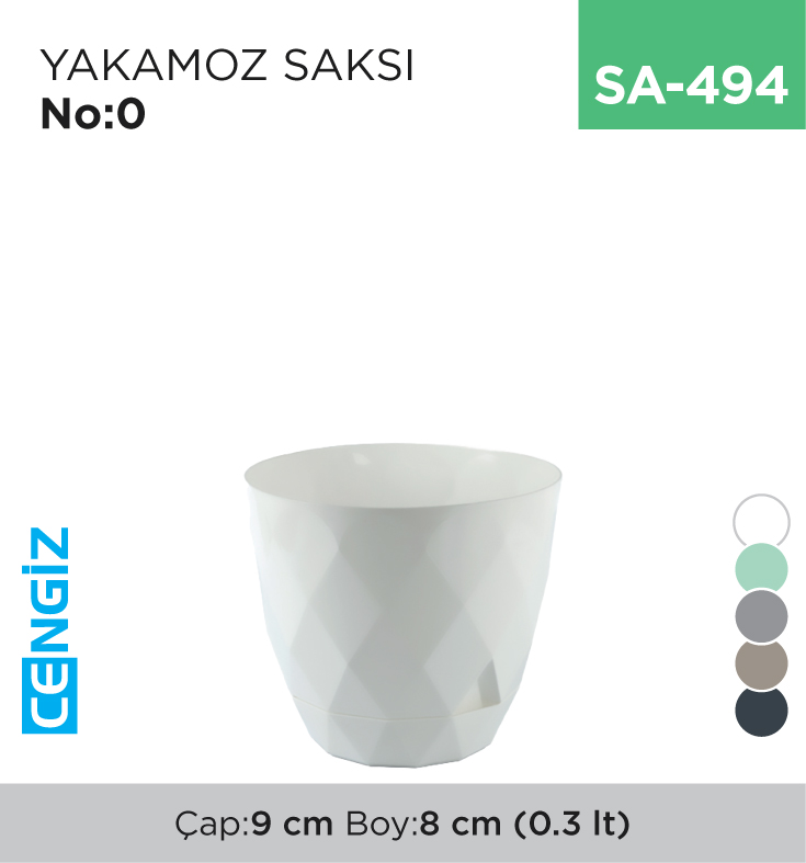 YAKAMOZ SAKSI NO:0 (0.3 LT) (KRS-450)