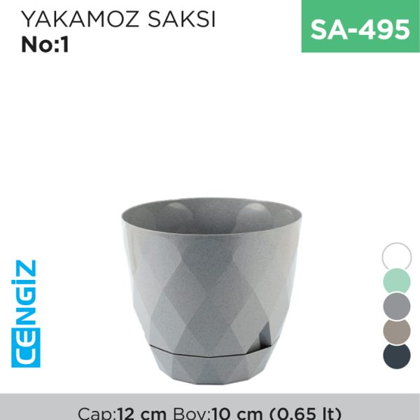 YAKAMOZ SAKSI NO:1 (0.65 LT) (KRS-451)