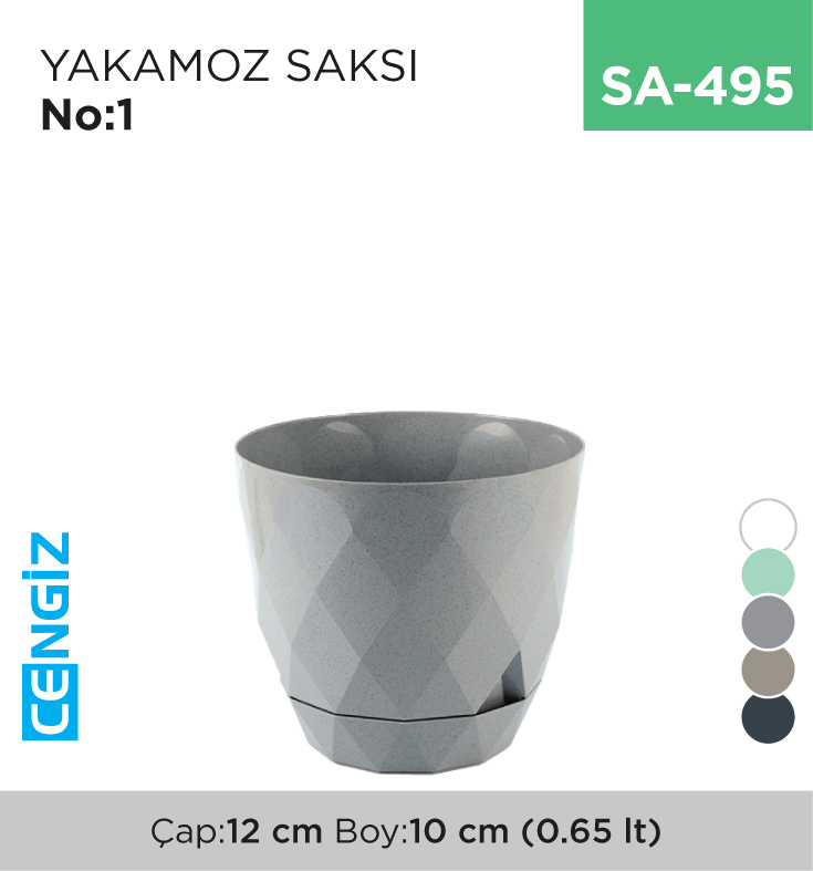 YAKAMOZ SAKSI NO:1 (0.65 LT) (KRS-451)