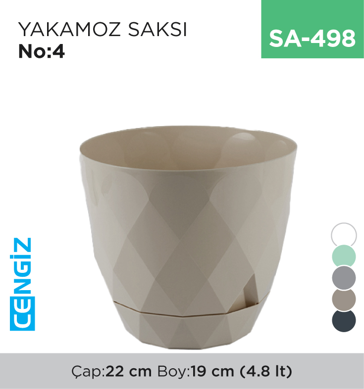 YAKAMOZ SAKSI NO:4 (4.8 LT) (KRS-454)
