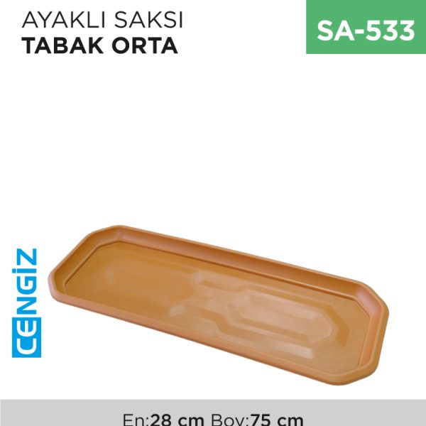 AYAKLI SAKSI ORTA TABAK