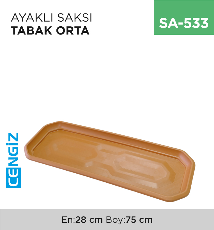 AYAKLI SAKSI ORTA TABAK