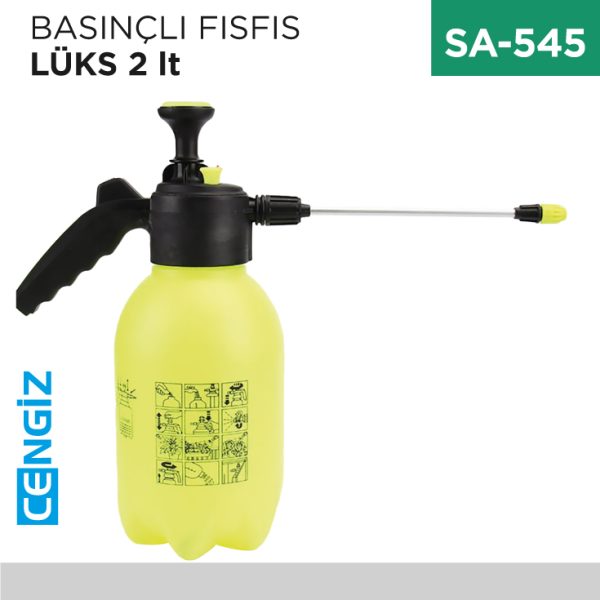 BASINÇLI FISFIS LÜKS 2 LT