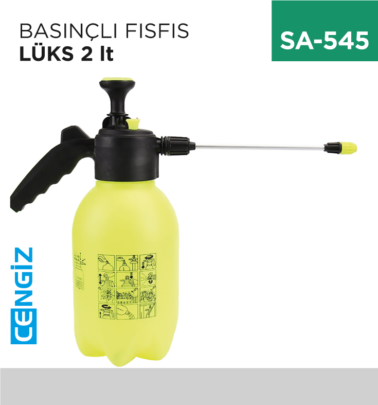 BASINÇLI FISFIS LÜKS 2 LT