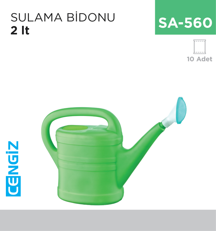 SULAMA BİDONU 2 LT
