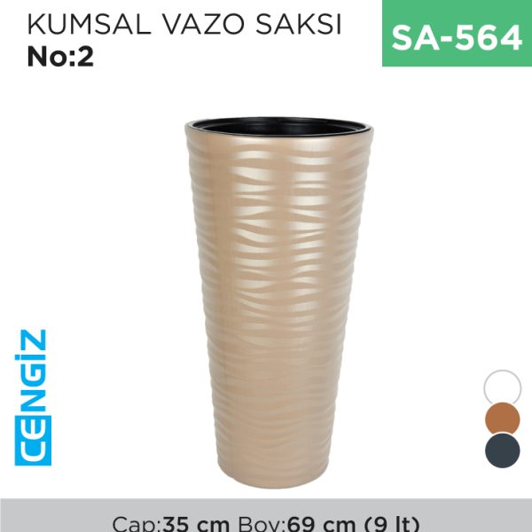 KUMSAL VAZO SAKSI TK.NO:2