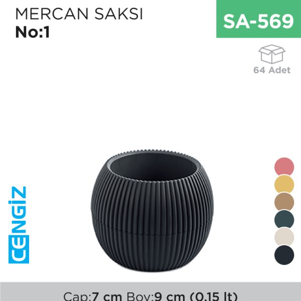 MERCAN SAKSI NO:1 (0.15 LT) (KRS-361)