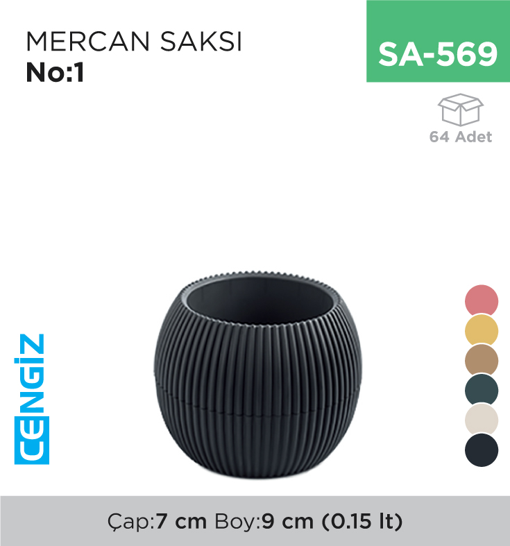 MERCAN SAKSI NO:1 (0.15 LT) (KRS-361)