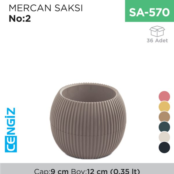 MERCAN SAKSI NO:2 (0.35 LT) (KRS-362)