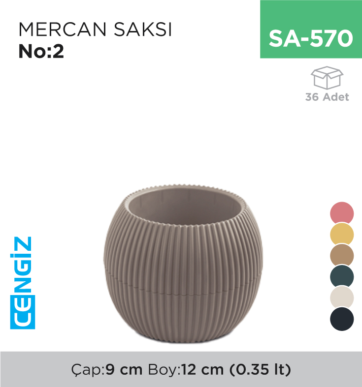 MERCAN SAKSI NO:2 (0.35 LT) (KRS-362)