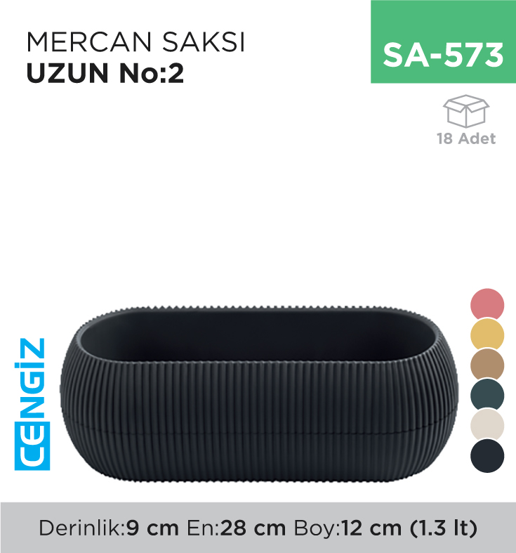 MERCAN SAKSI UZUN NO:2 (1.3 LT) (KRS-372)