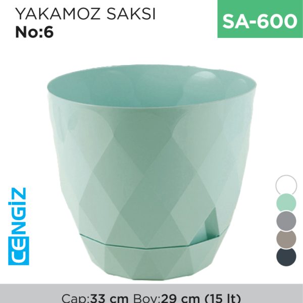 YAKAMOZ SAKSI NO:6 (15 LT)  (KRS-456)