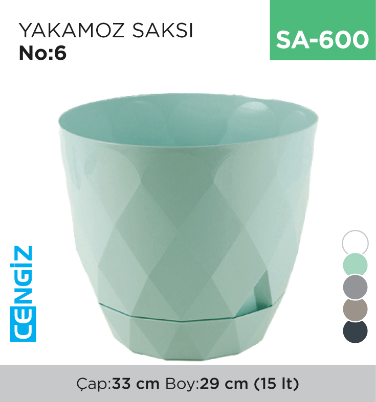 YAKAMOZ SAKSI NO:6 (15 LT)  (KRS-456)