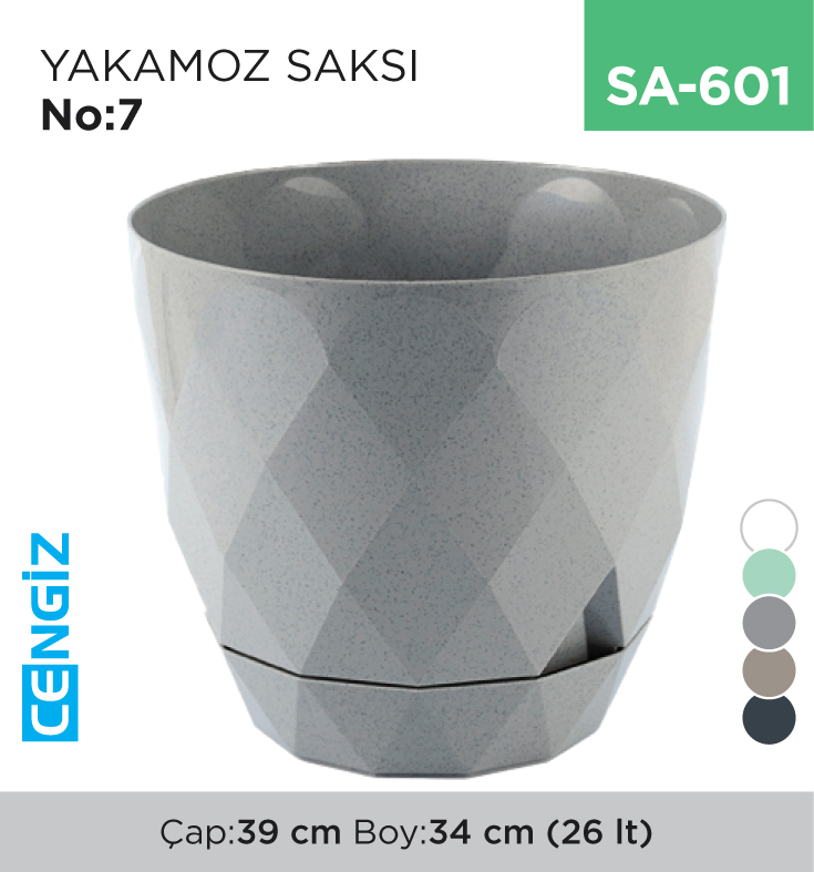 YAKAMOZ SAKSI NO:7 (26 LT) (KRS-457)