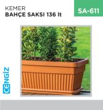 BAHÇE SAKSI KEMER NO:5(TABAKSIZ)(KBT0502102&amp;3)