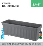 BAHÇE SAKSI KEMER NO:5(TABAKSIZ)(KBT0502102&amp;3)
