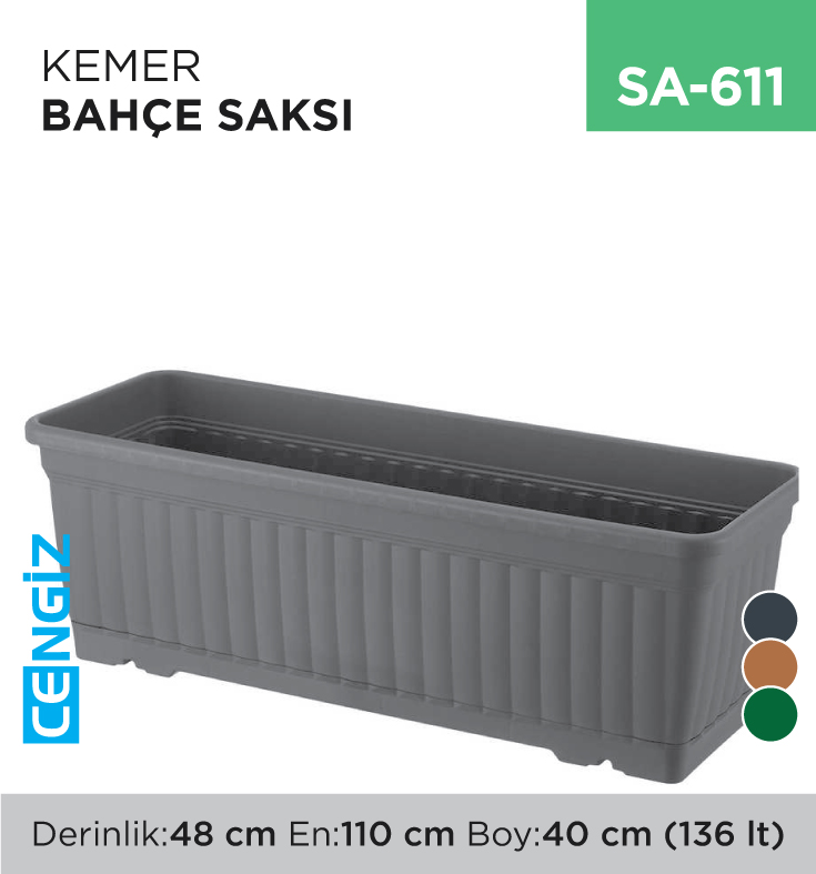 BAHÇE SAKSI KEMER NO:5(TABAKSIZ)(KBT0502102&amp;3)