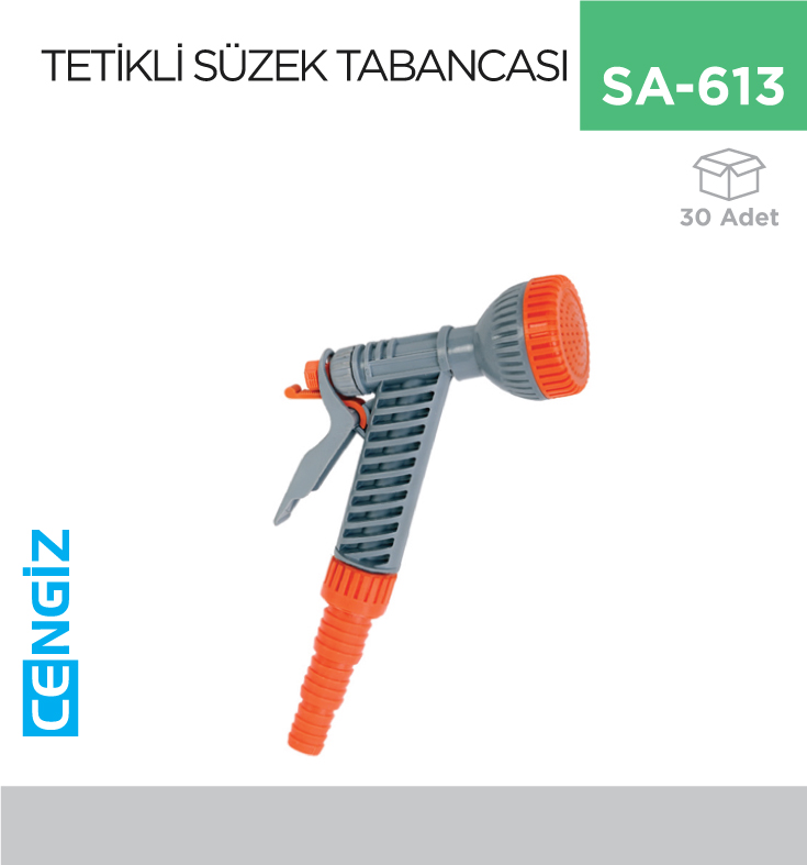 TETİKLİ SÜZEK TABANCASI (175)