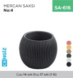 MERCAN SAKSI NO:4 (1.00 LT) (KRS-364)