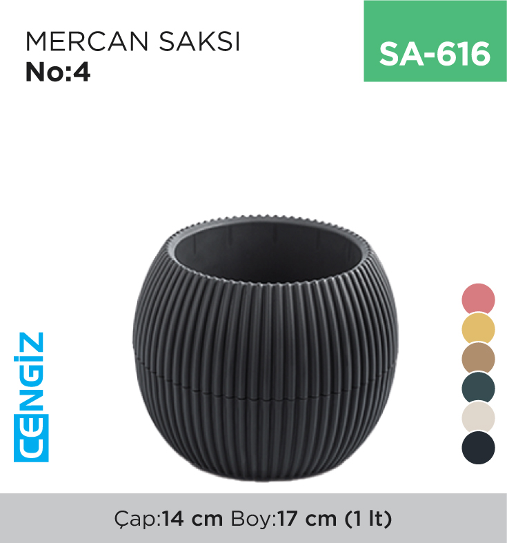 MERCAN SAKSI NO:4 (1.00 LT) (KRS-364)