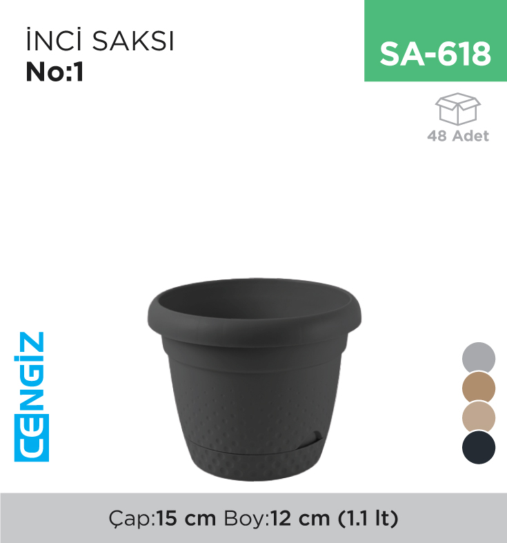 +İNCİ SAKSI NO :1 (1.10 LT) (KRS-341)