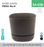 PERA KARE SAKSI NO :4 (4.60 LT) (KRS-244)